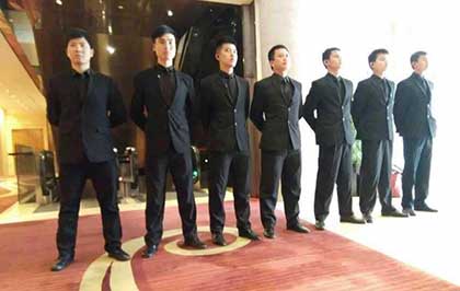 職業(yè)保鏢照片