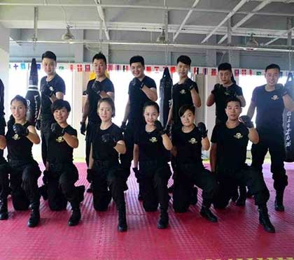 職業保鏢訓練照片