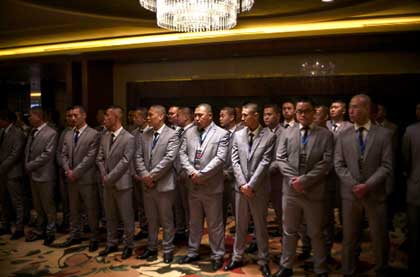 保鏢個(gè)人圖片霸氣