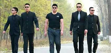 保鏢公司招收學(xué)員