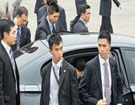 保鏢出國前的安全準備工作