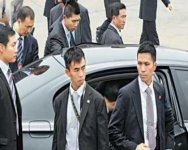 私人保鏢懂禮儀嗎？